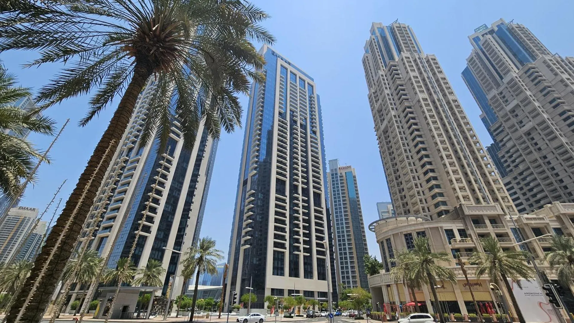 Mh - Act One Act Two - 1Bhk - Ref404 Apartment Dubai 0*,